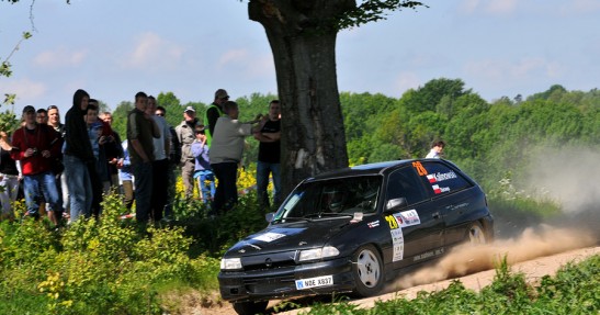 Rajd Warmiński 2010